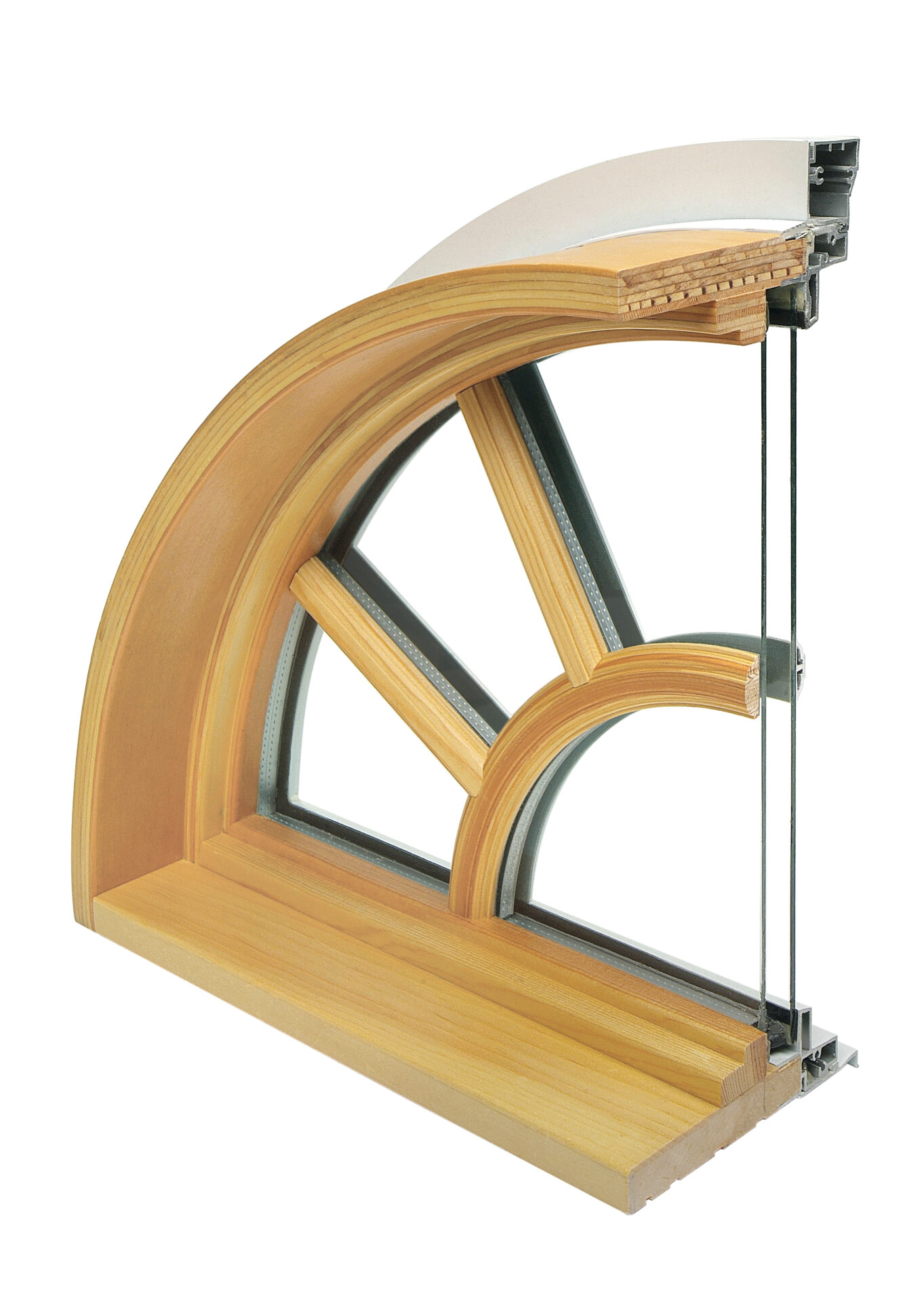 Aluminum-Clad Wood Windows | Frontline Bldg. Products Inc.