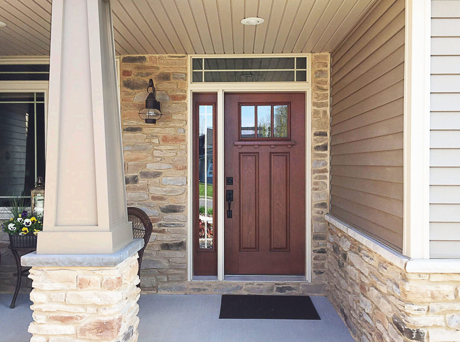 Clad Entry Door Frame Systems Frontline Bldg. Products Inc.